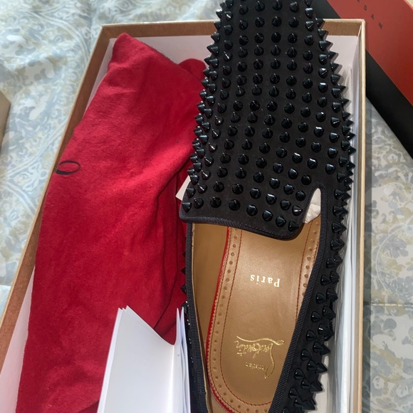 Selling like new Christian Louboutin mens shoes size 44… $900 OBO